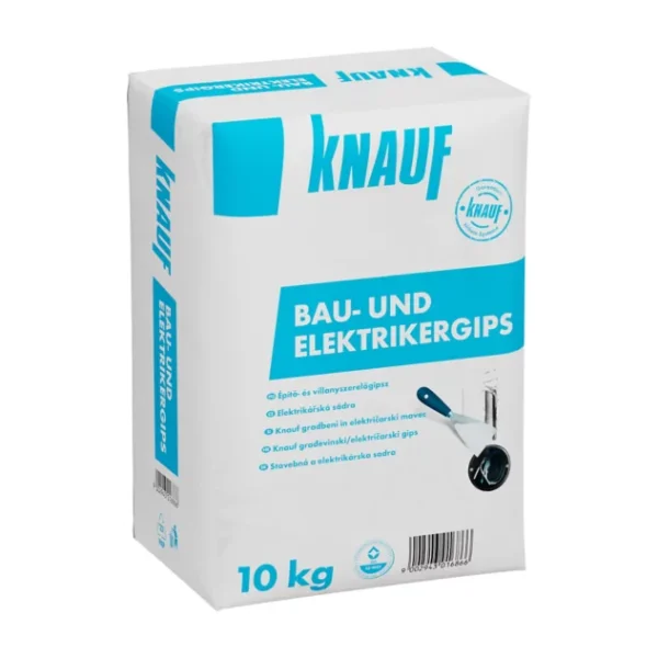 Bau- und Elektrikergips