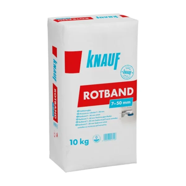 Rotband Haftputzgips 7-50 mm – Bild 2